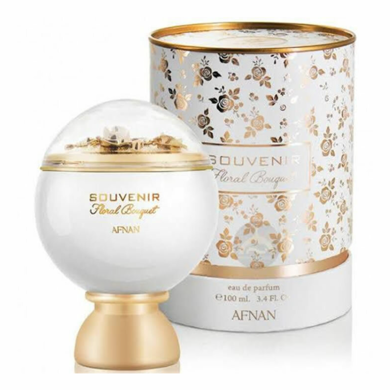 SOUVENIR FLORAL BOUQUET EDP Women - 100MI (3.4oz) By Afnan