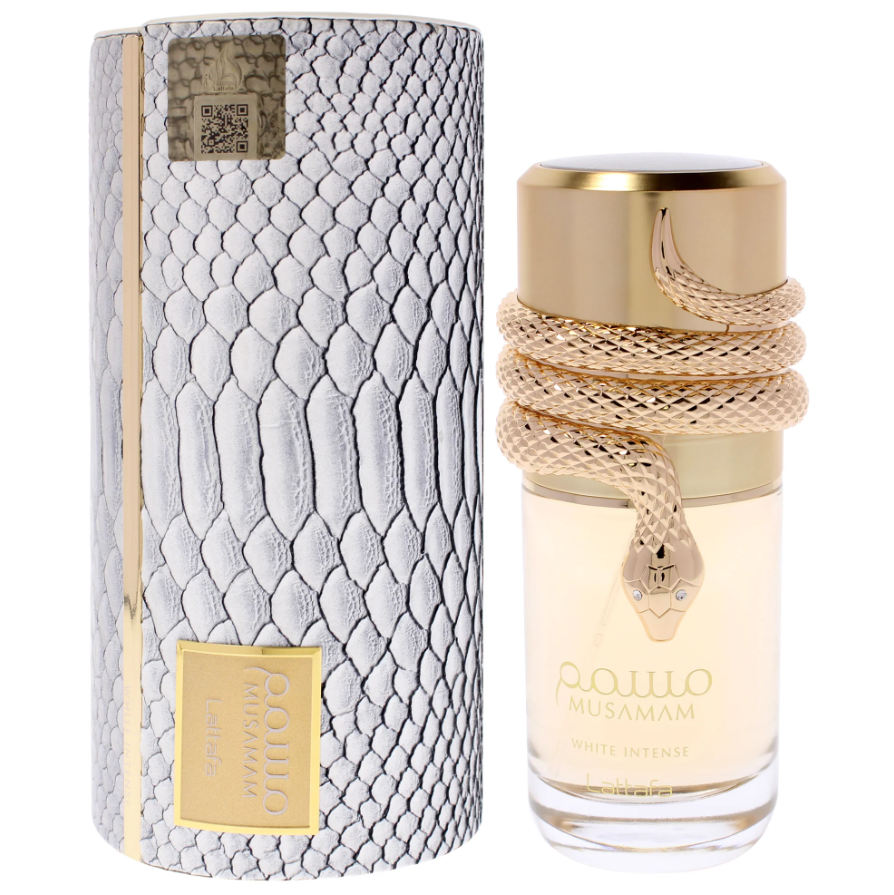 MUSAMAM WHITE Intense WOMEN EDP - 100ML 3.40z BY LATTAFA