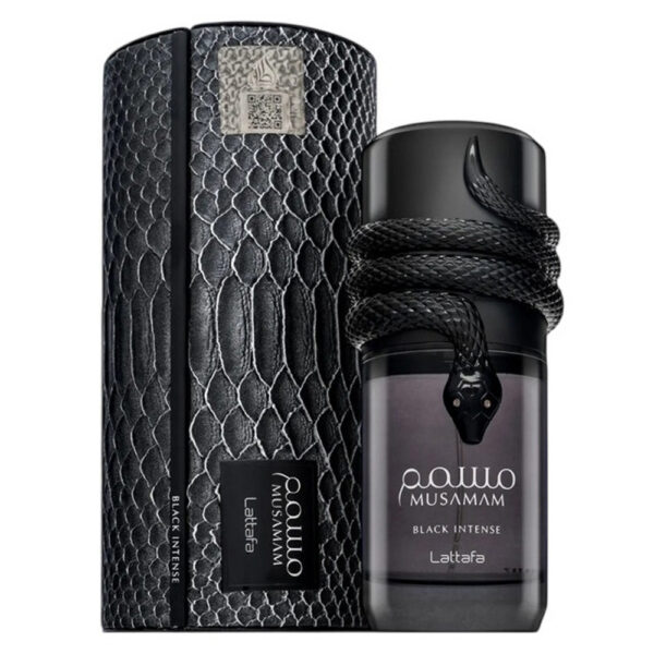 MUSAMAM BLACK INTESE EDP- 100ML (3.40z)