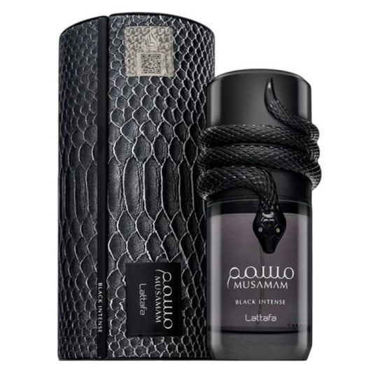 MUSAMAM BLACK INTESE EDP- 100ML (3.40z)
