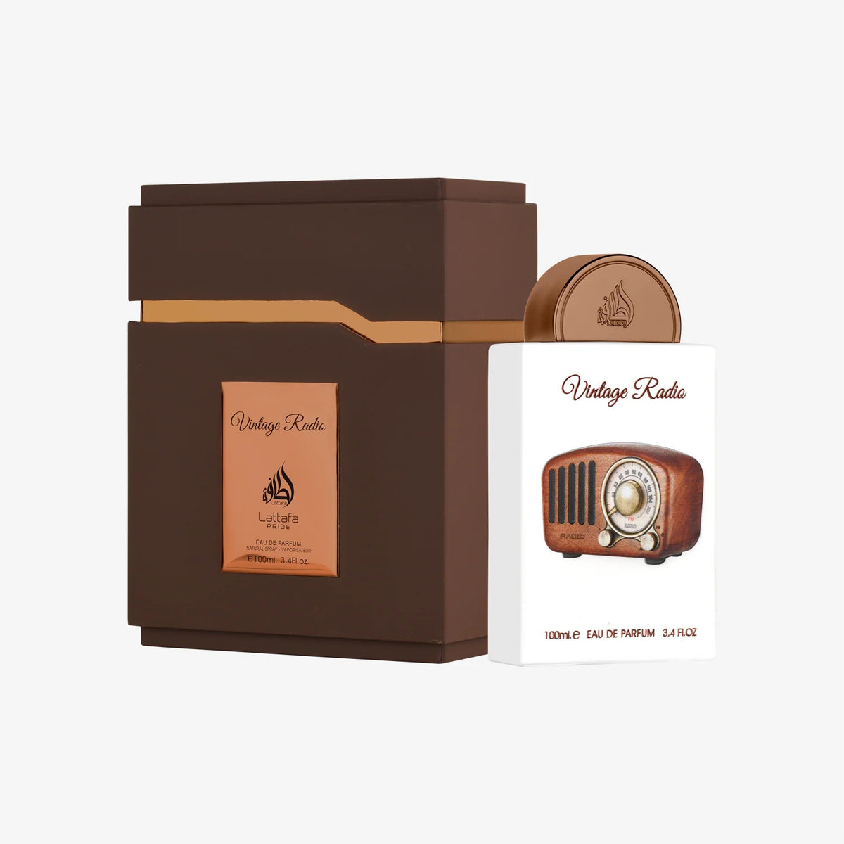 VINTAGE RADIO EDP UNISEX - 100ML (3.4oz) BY LATTAFA